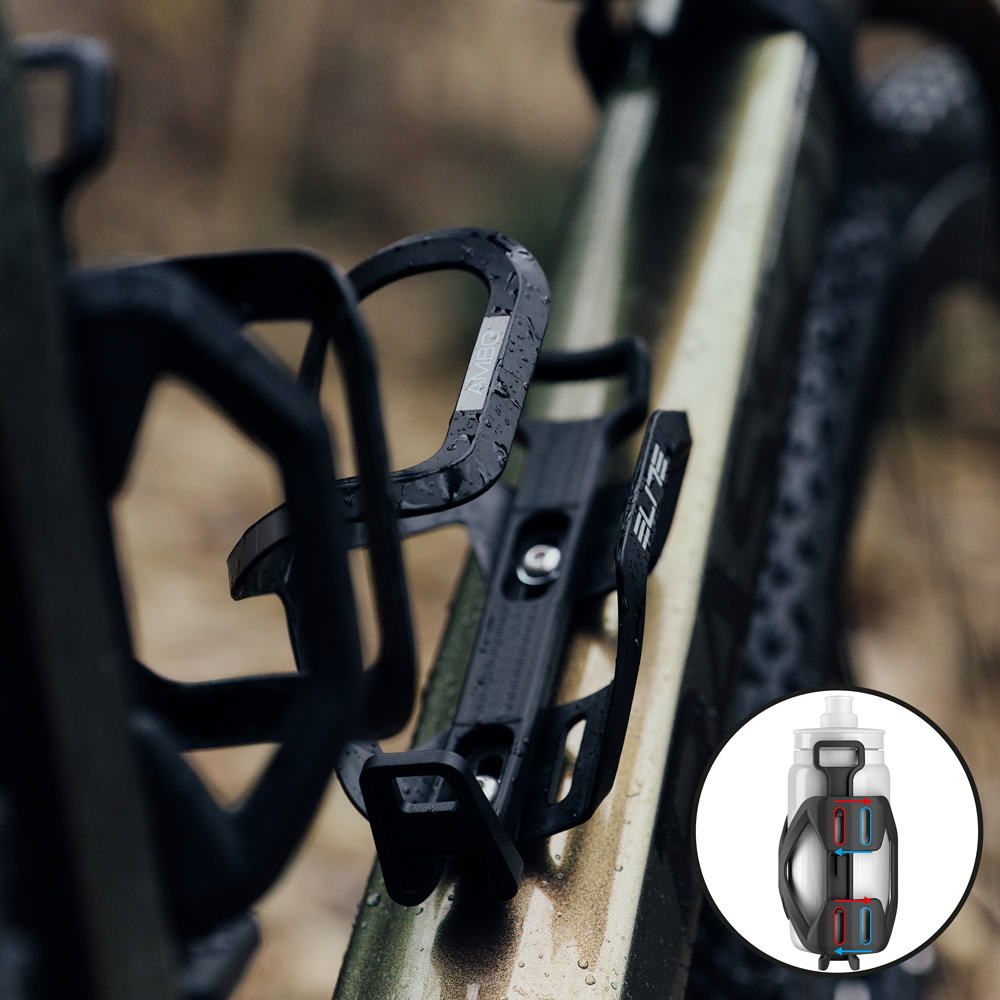 Porte-Bidon ELITE AMBO Noir