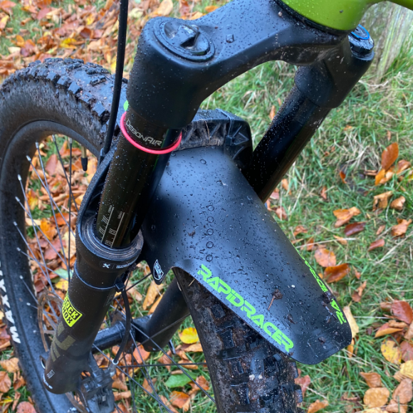 Garde-boue RRP EnduroGuard Large (fourche 120 à 200mm) Noir