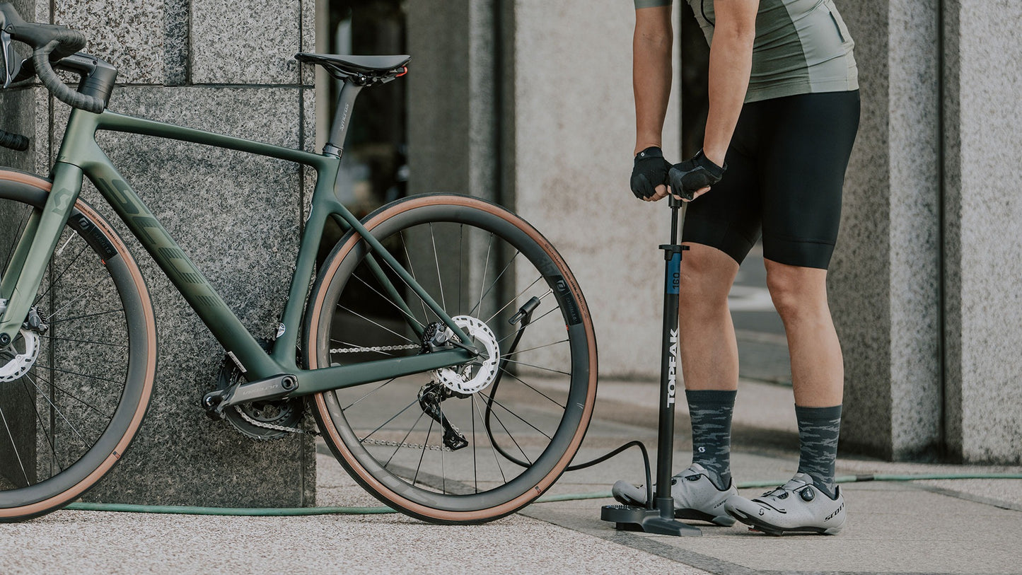 Pompe à Pied TOPEAK JOEBLOW ROADIE EX