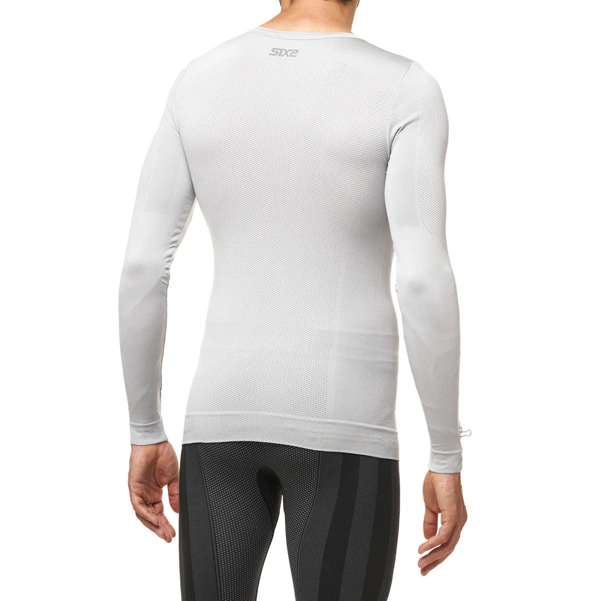Sous-Vêtement SIXS TS2 V2 Manches Longues Siver White
