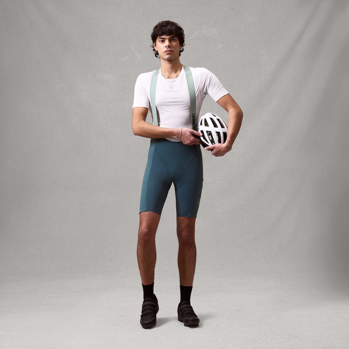 Cuissard Court à Bretelles ENDURA ALLTRACK RIDE Teal