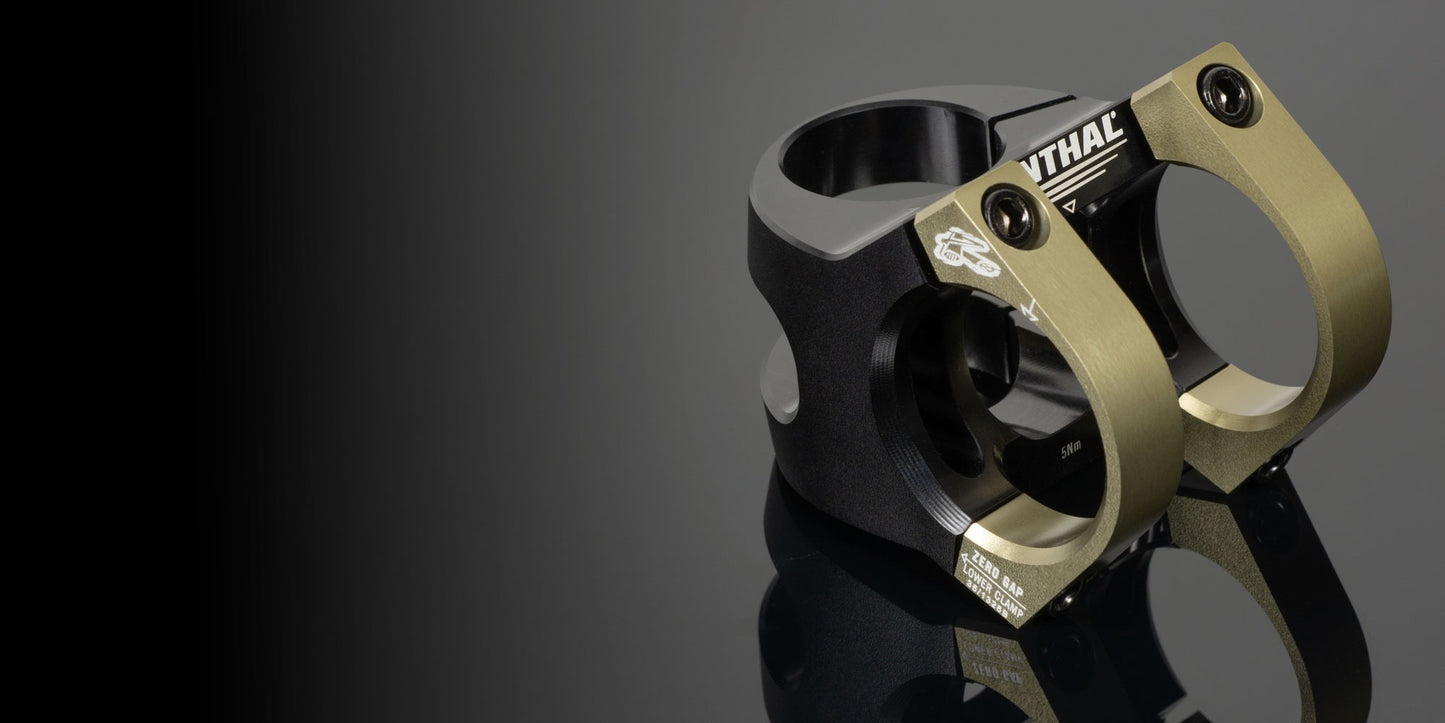 Potence RENTHAL APEX V2 Noir/Bronze