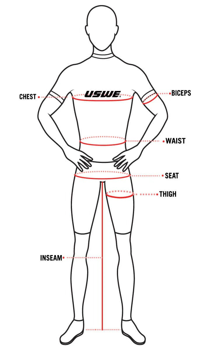 Veste d'Hydratation USWE VST 8L Blanc