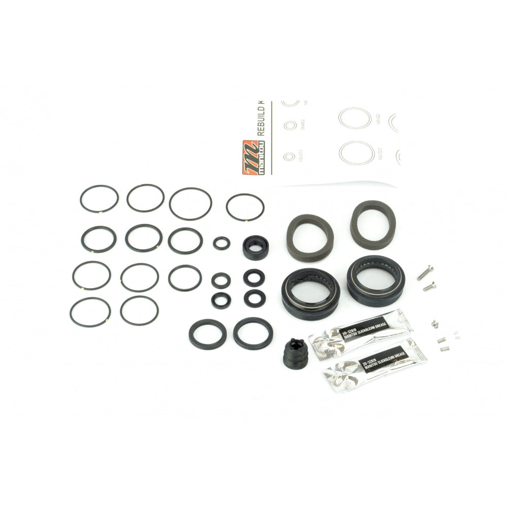 Kit Joints Racleurs et Internes de Fourche MANITOU Magnum/Mastodon/Mattoc 34 mm