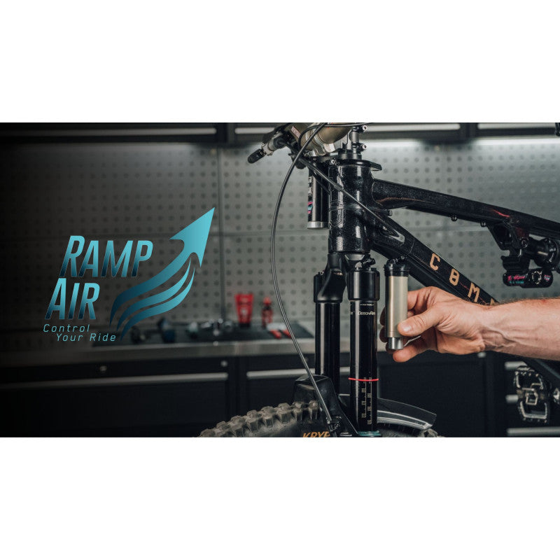 Chambre Pneumatique RAMP'AIR pour Fourche Rockshox ZEB Domain 38 mm