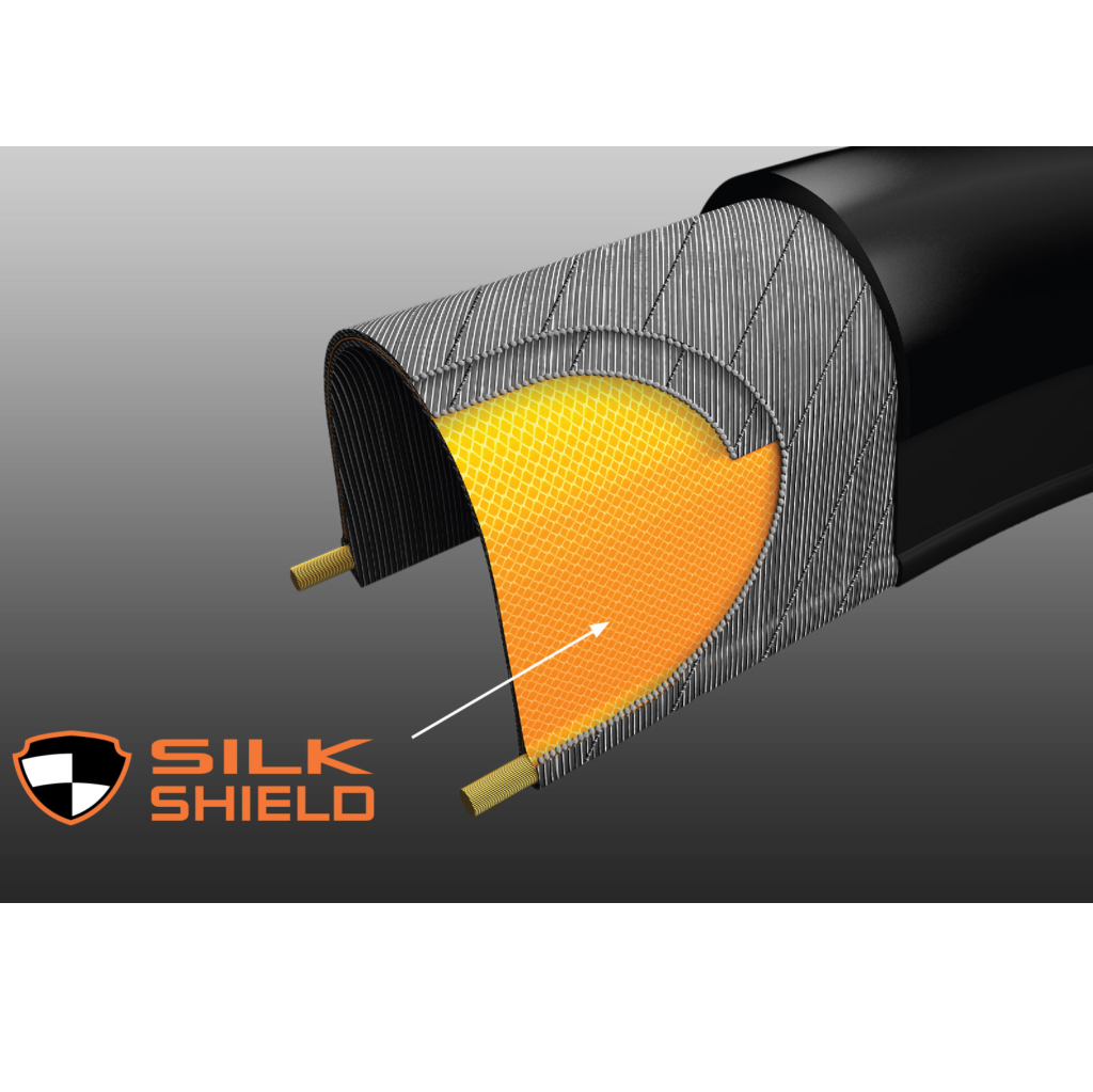 Pneu MAXXIS RAMBLER 700x40c Silkshield Tubeless Ready Noir