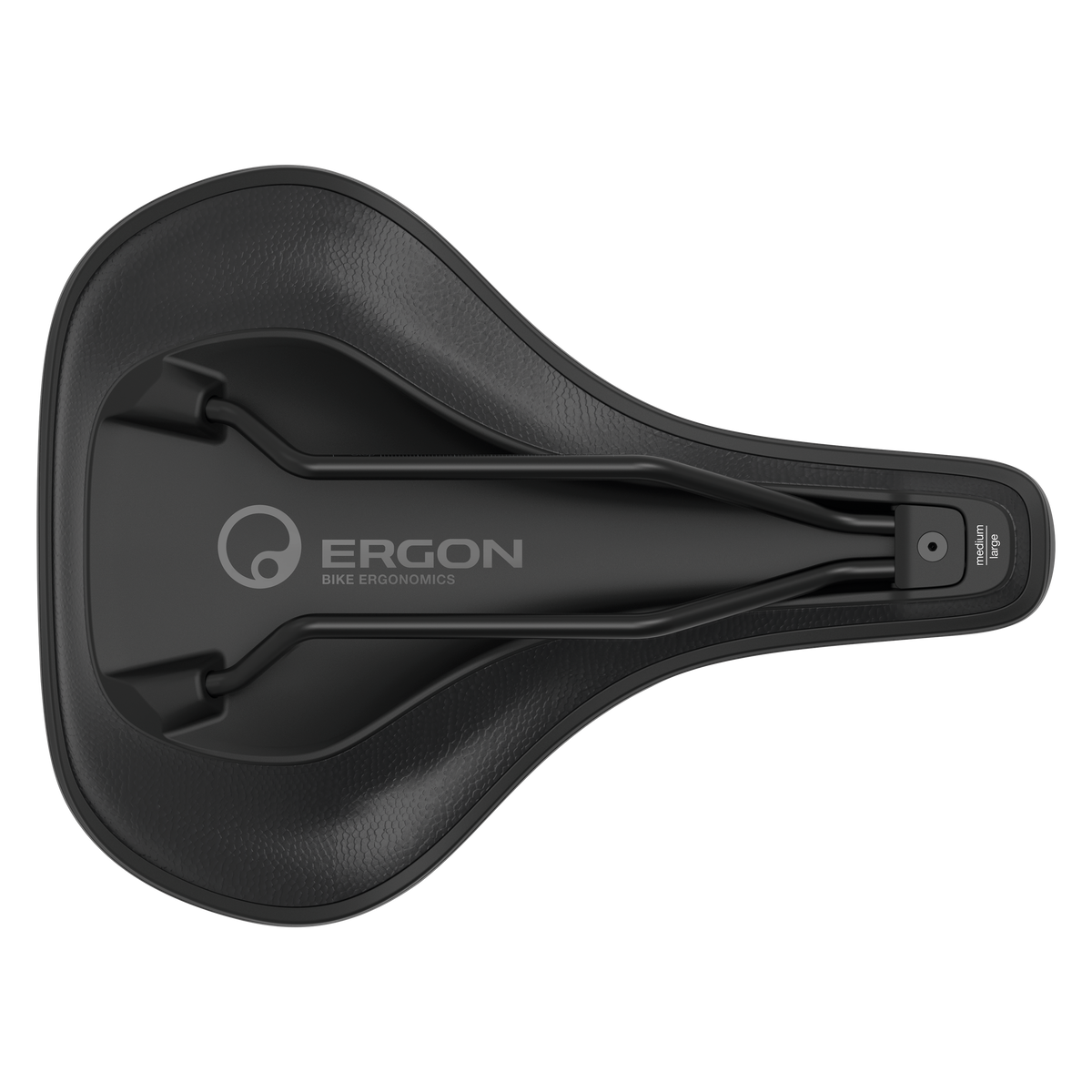 Selle ERGON SC CORE PRIME S/M Rails FeC Acier — vue complémentaire