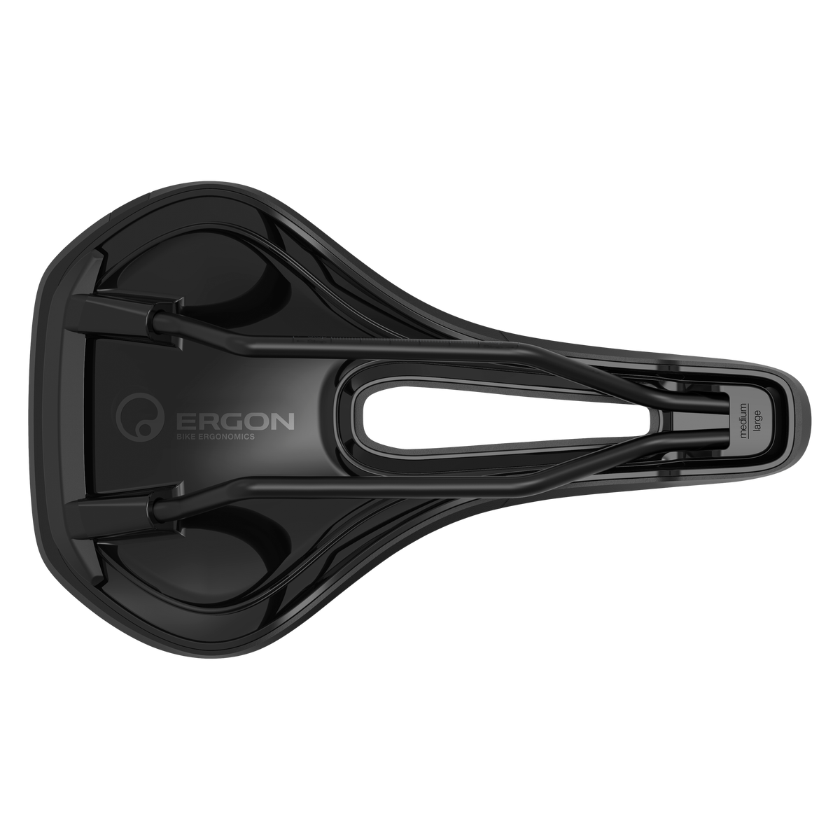 Selle ERGON SMC M/L Femme Rails CrMo — vue complémentaire