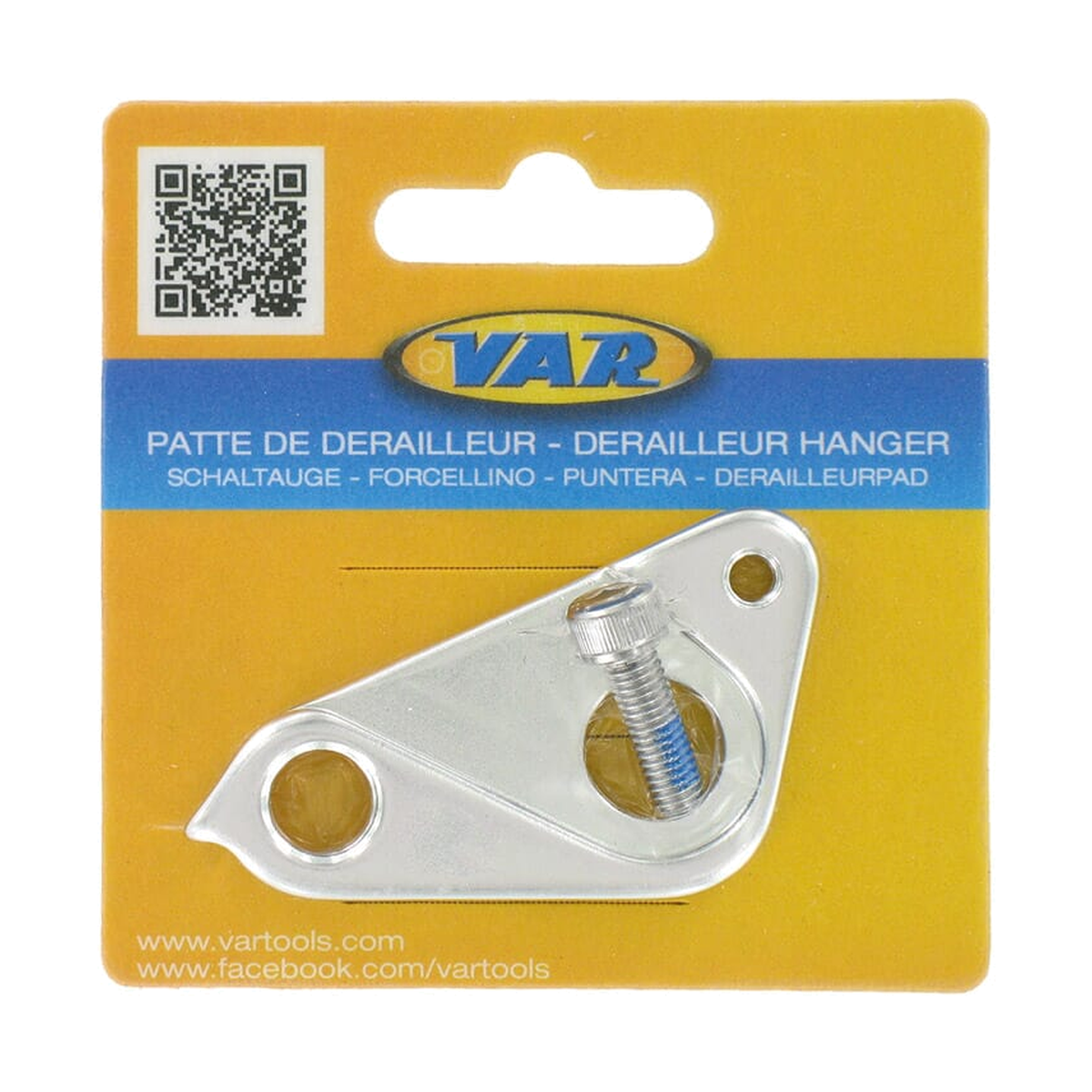 Patte de Dérailleur VAR DH-69159 Specialized — vue produit sur fond blanc