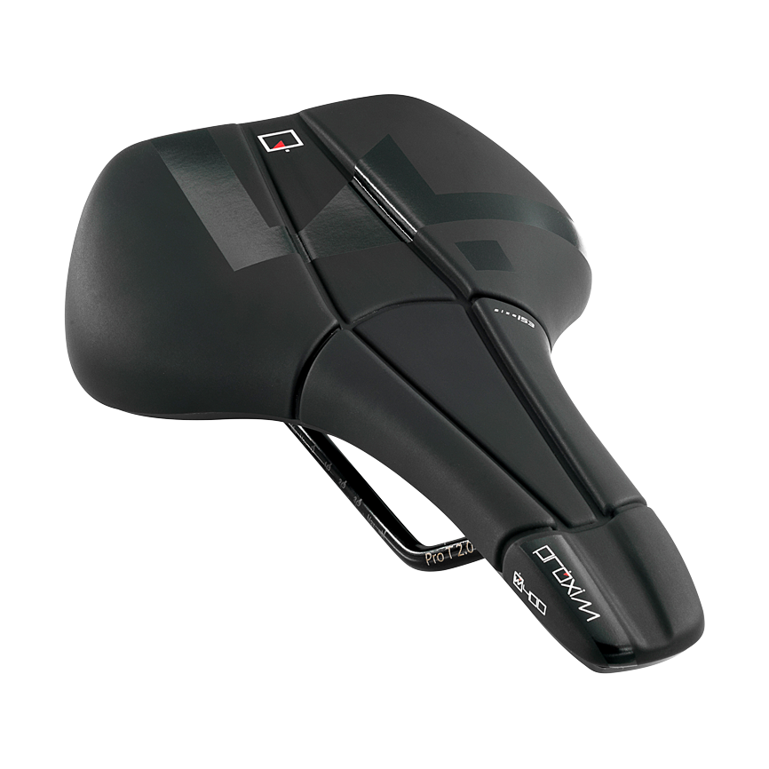 Selle PROLOGO E-BIKE PROXIM W400 SPORT 155 Rails CrMo Noir — vue complémentaire