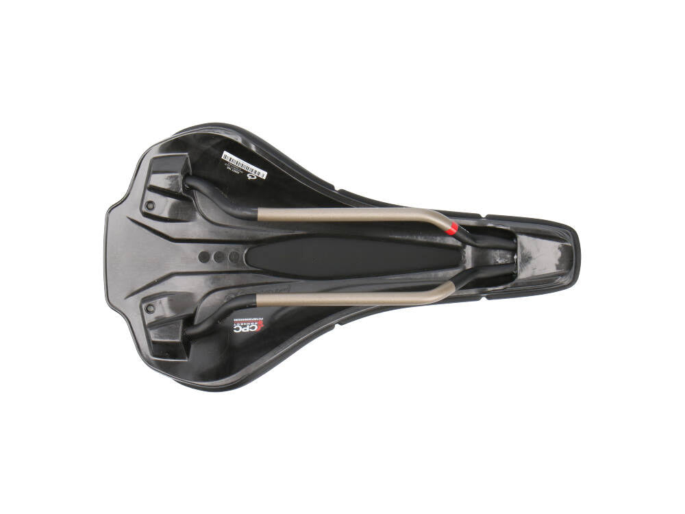 Selle PROLOGO SCRATCH M5 CPC AIRING Rails Tirox Noir — vue complémentaire