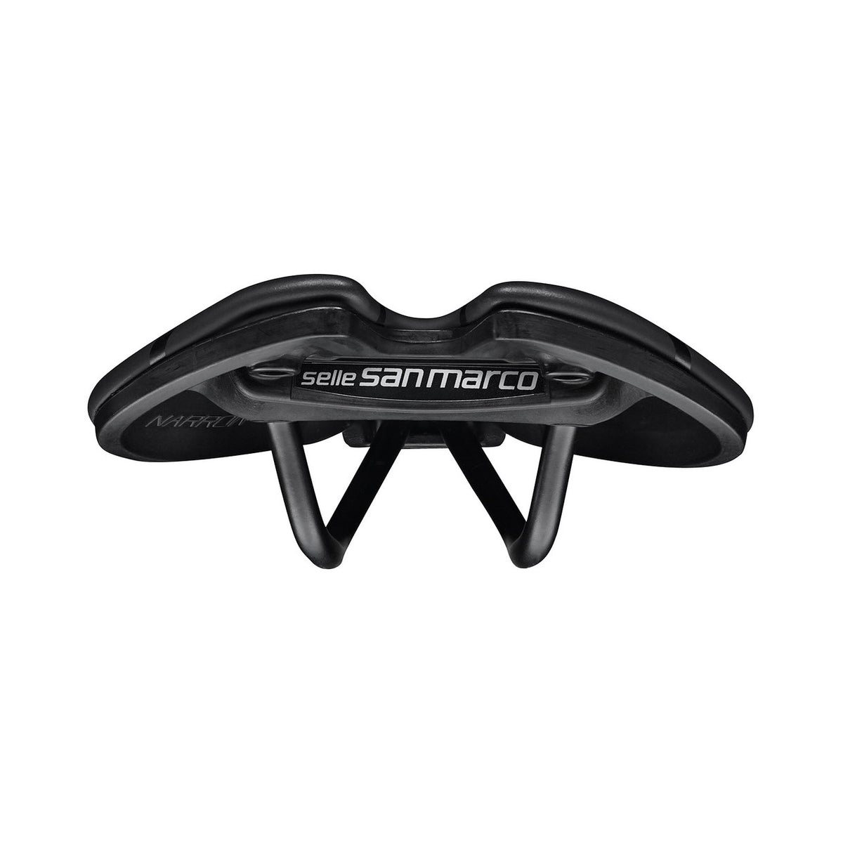 Selle SAN MARCO ASPIDE SHORT OPEN-FIT SPORT NARROW Rails Acier — vue complémentaire