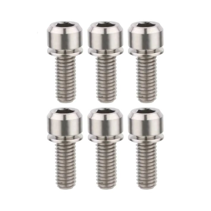 Kit Vis Titanium TITLE ST1 / ST2 Chrome (x6) — vue principale sur fond blanc