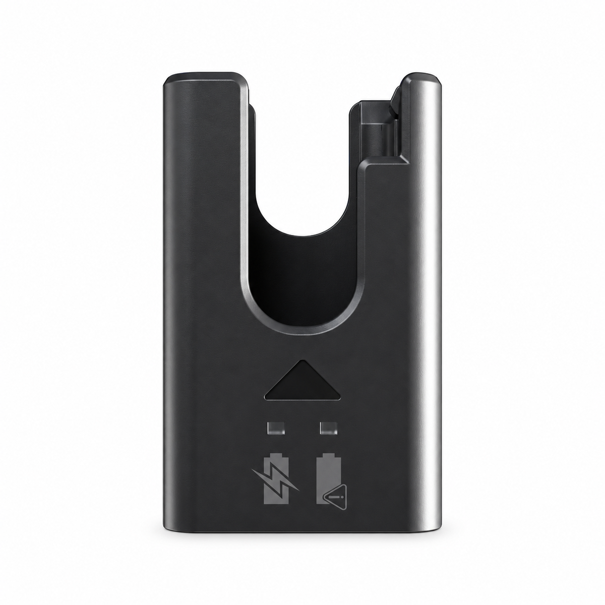 Chargeur SHIMANO EC-DN100 — vue de face, logement et voyants