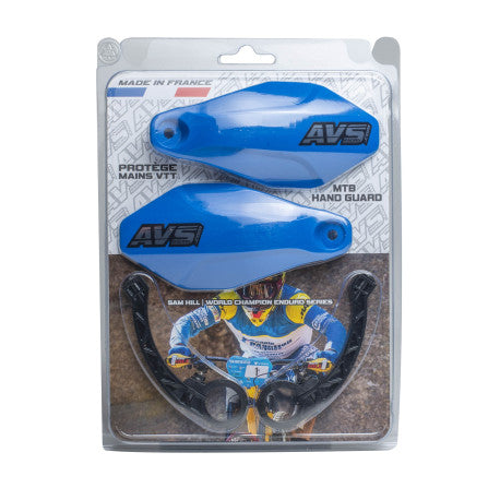 Protège Mains AVS BASIC Patte Plastique Bleu