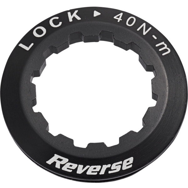 Ecrou de Cassettte 8/11V REVERSE COMPONENTS Noir