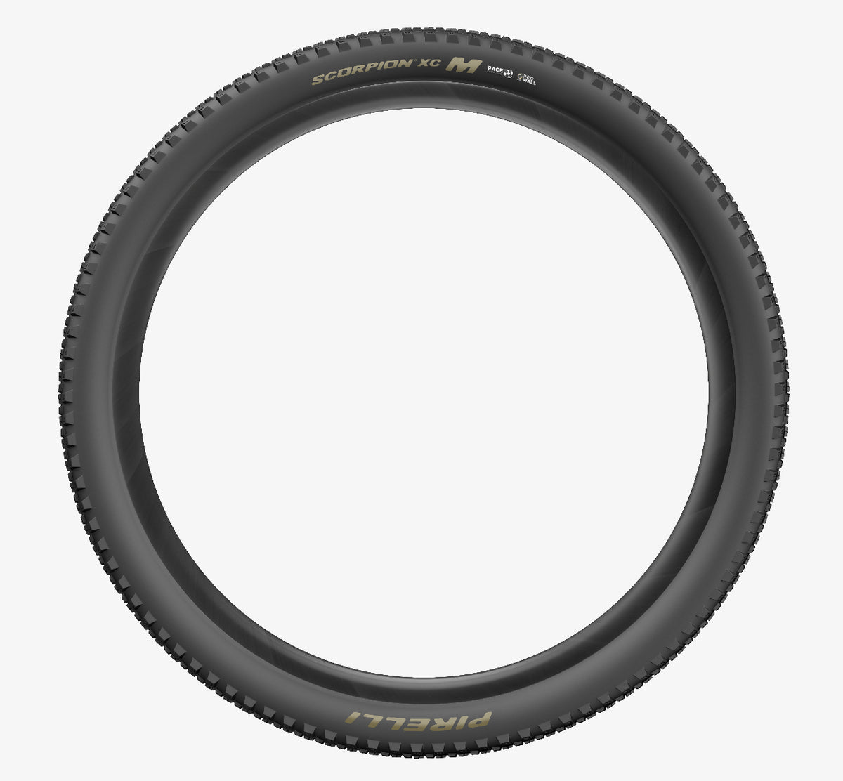 Pneu PIRELLI SCORPION RACE XC M ProWall 29x2.40 Tubeless Ready Souple Noir/Or