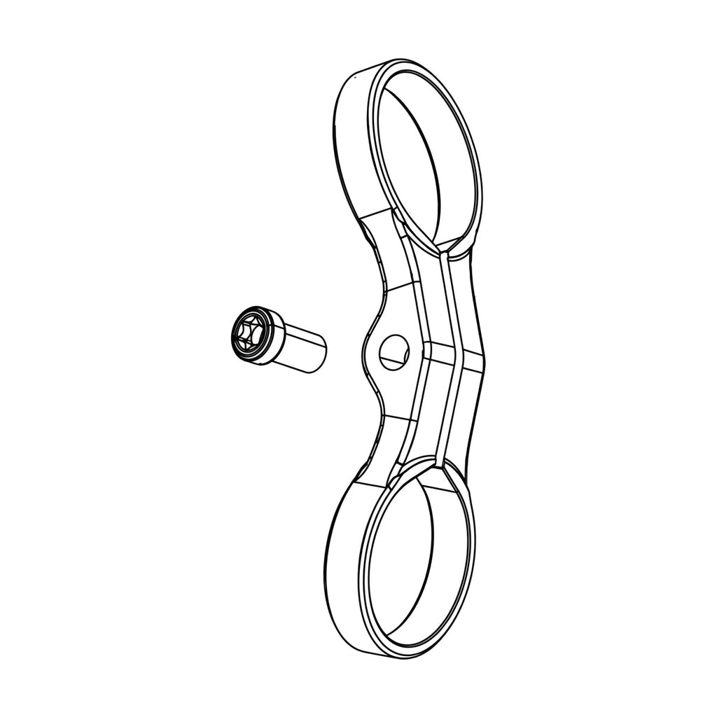 Collier de Fixation Droite/Gauche SRAM pour Commande POD AXS INFINITE