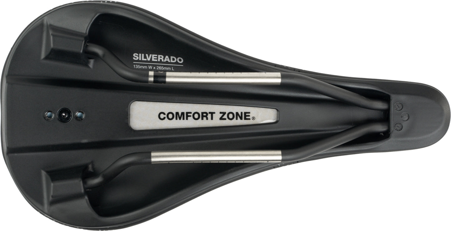 Selle WTB SILVERADO Narow 135mm Rails Carbone
