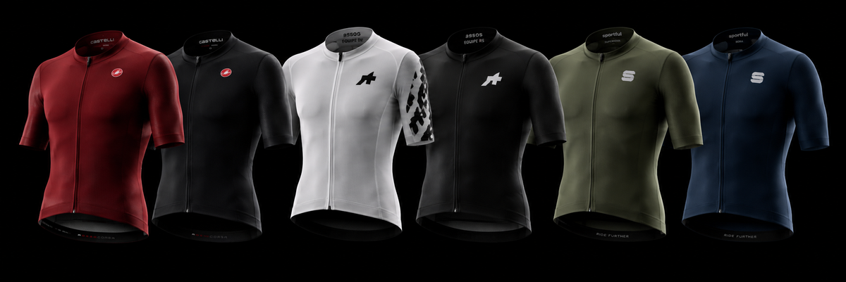 ÉQUIPEMENT - Maillots Route/Gravel