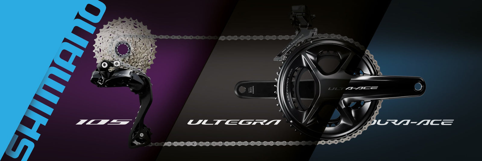 SHIMANO | Groupes route