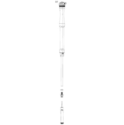 Kit Upgrade Cartouche ROCKSHOX RACE DAY2 3P 32mm pour Fourche SID / SID SL 100-110mm B1+ / REBA 100mm  A7