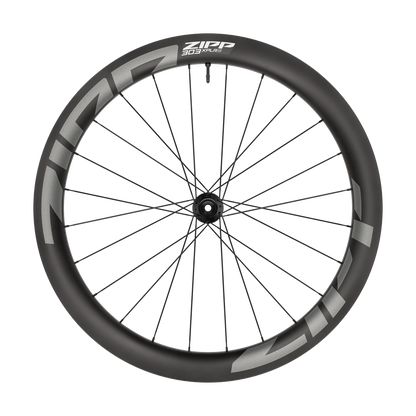 Roue Avant ZIPP 303 XPLR S Tubeless Ready (Center Lock) Noir/Gris