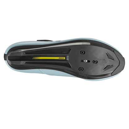 Chaussures Route MAVIC AKSIUM STRAP Bleu
