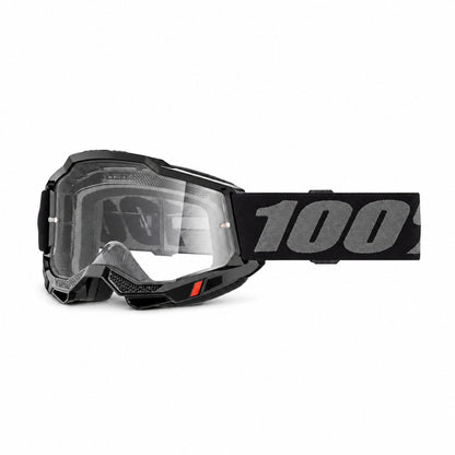 Masque 100% ACCURI 2 Noir/Gris Écran Clair