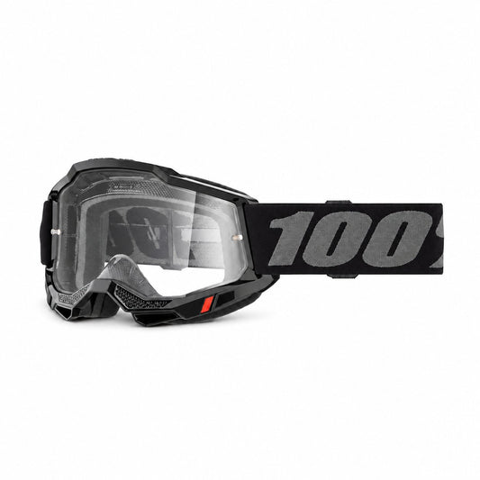 Masque 100% ACCURI 2 Noir/Gris Écran Clair