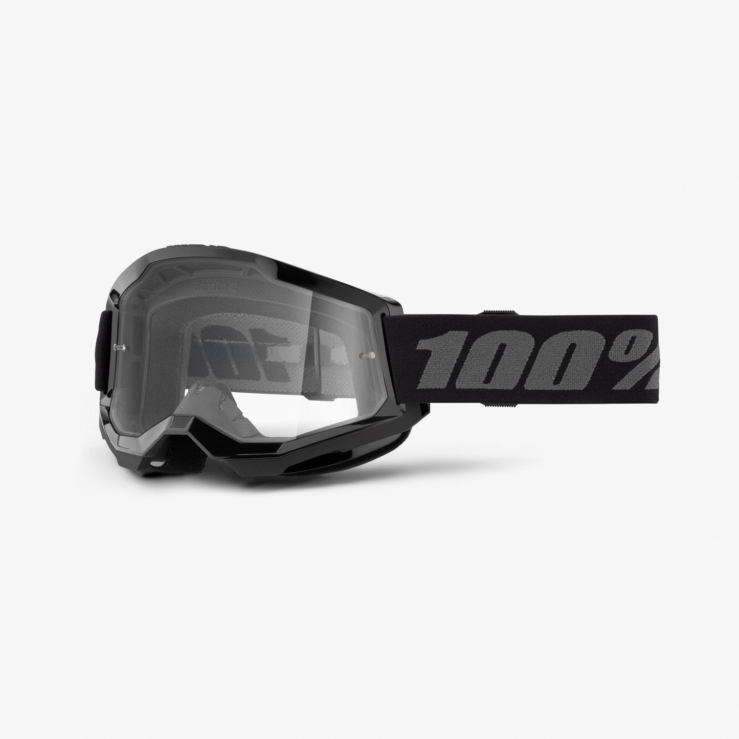 Masque 100% STRATA 2 Junior Noir Écran Clair
