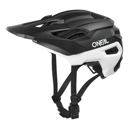 Casque VTT O'NEAL TRAILFINDER EVO SOLID Noir/Blanc 2026