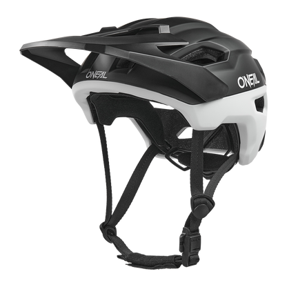 Casque VTT O'NEAL TRAILFINDER EVO SOLID Noir/Blanc 2026