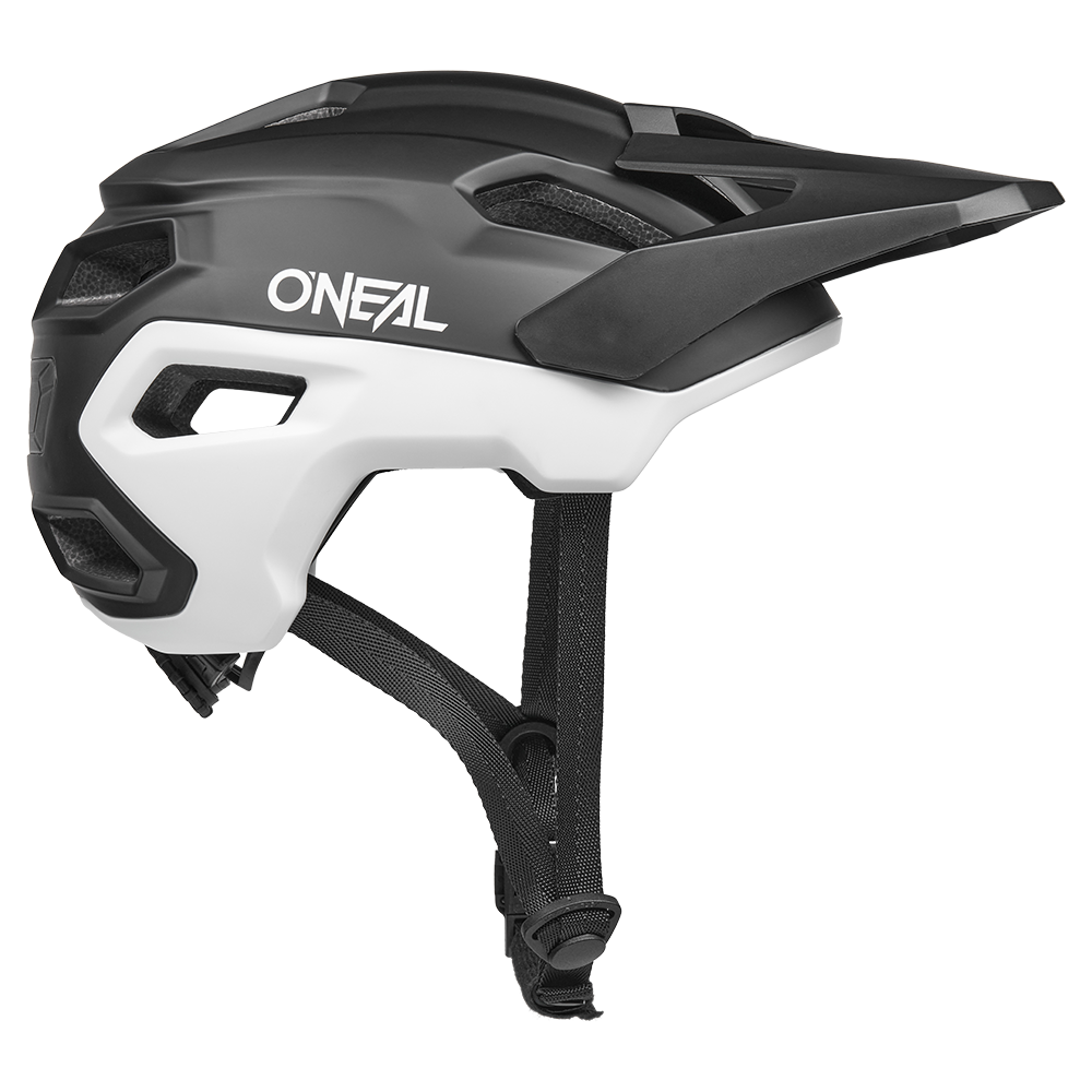 Casque VTT O'NEAL TRAILFINDER EVO SOLID Noir/Blanc 2026