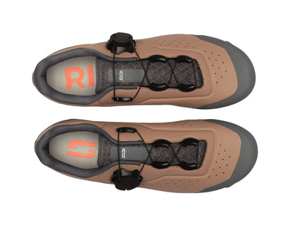 Chaussures XC gravel Sidi Liinea Woman cork brown, vue de face