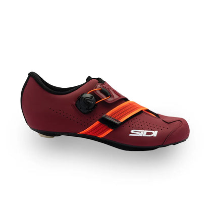 Chaussures Route SIDI PRIMA Femme Bordeaux/Rouge