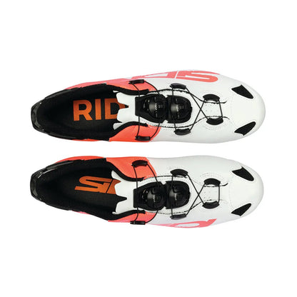 Chaussures Route SIDI SHOT 2S PRO Blanc/Corail