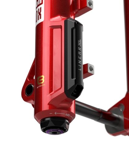 Fourche ROCKSHOX LYRIK ULTIMATE CHARGER 3.2 RC2 FLIGHT ATTENDANT 29" Axe 15x110mm Boost Rouge