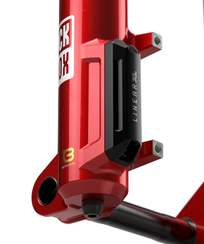 Fourche ROCKSHOX BOXXER ULTIMATE CHARGER 3.2 RC2 27.5" Axe 20x110mm Boost Rouge
