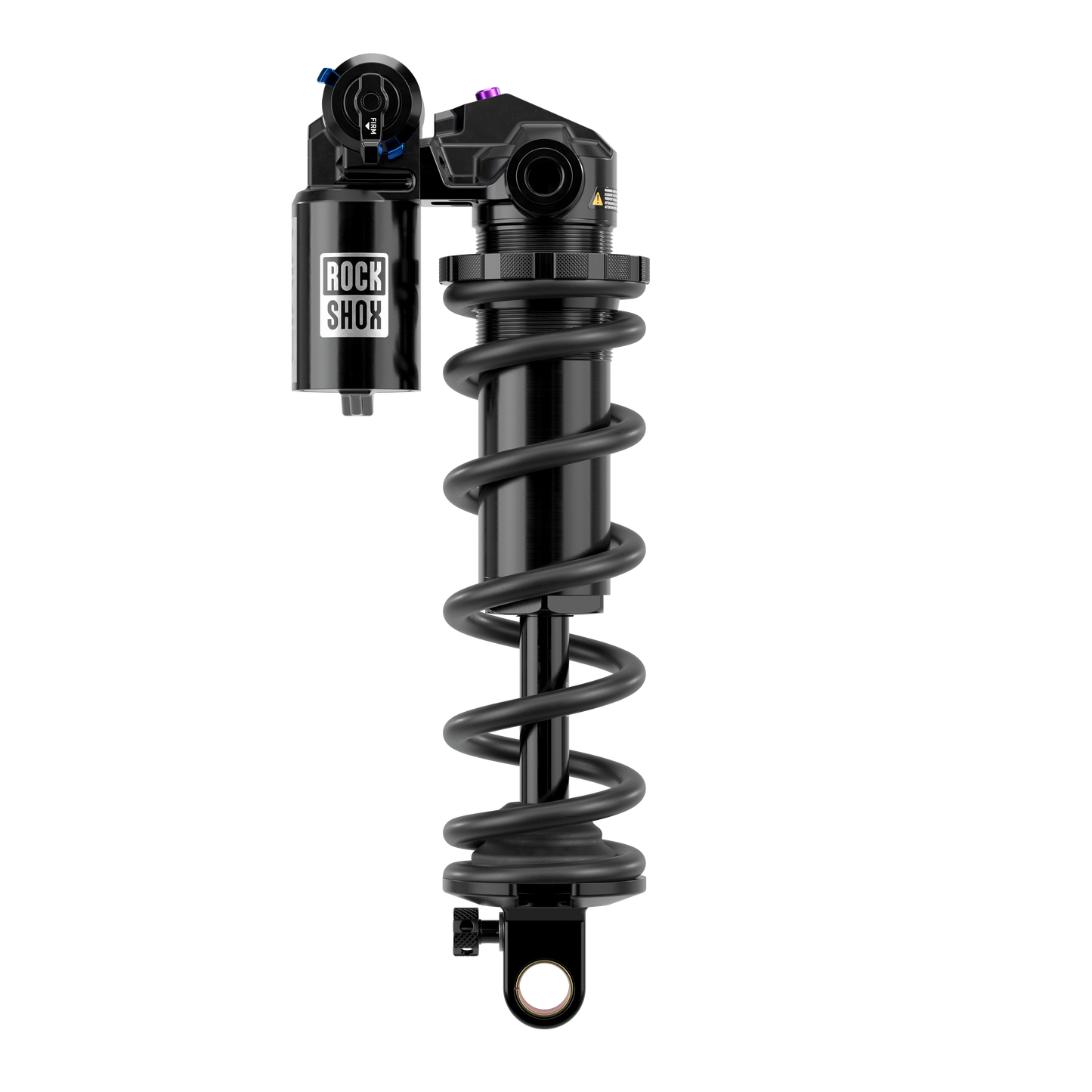 Amortisseur ROCKSHOX VIVID COIL ULTIMATE RC2T D1 Trunnion pour Trek Fuel EXe 2023+