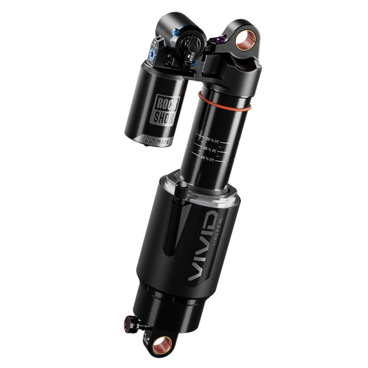 Amortisseur ROCKSHOX VIVID ULTIMATE RC2T LINEAR XL D1 pour Santacruz Nomad 6 (2023+)