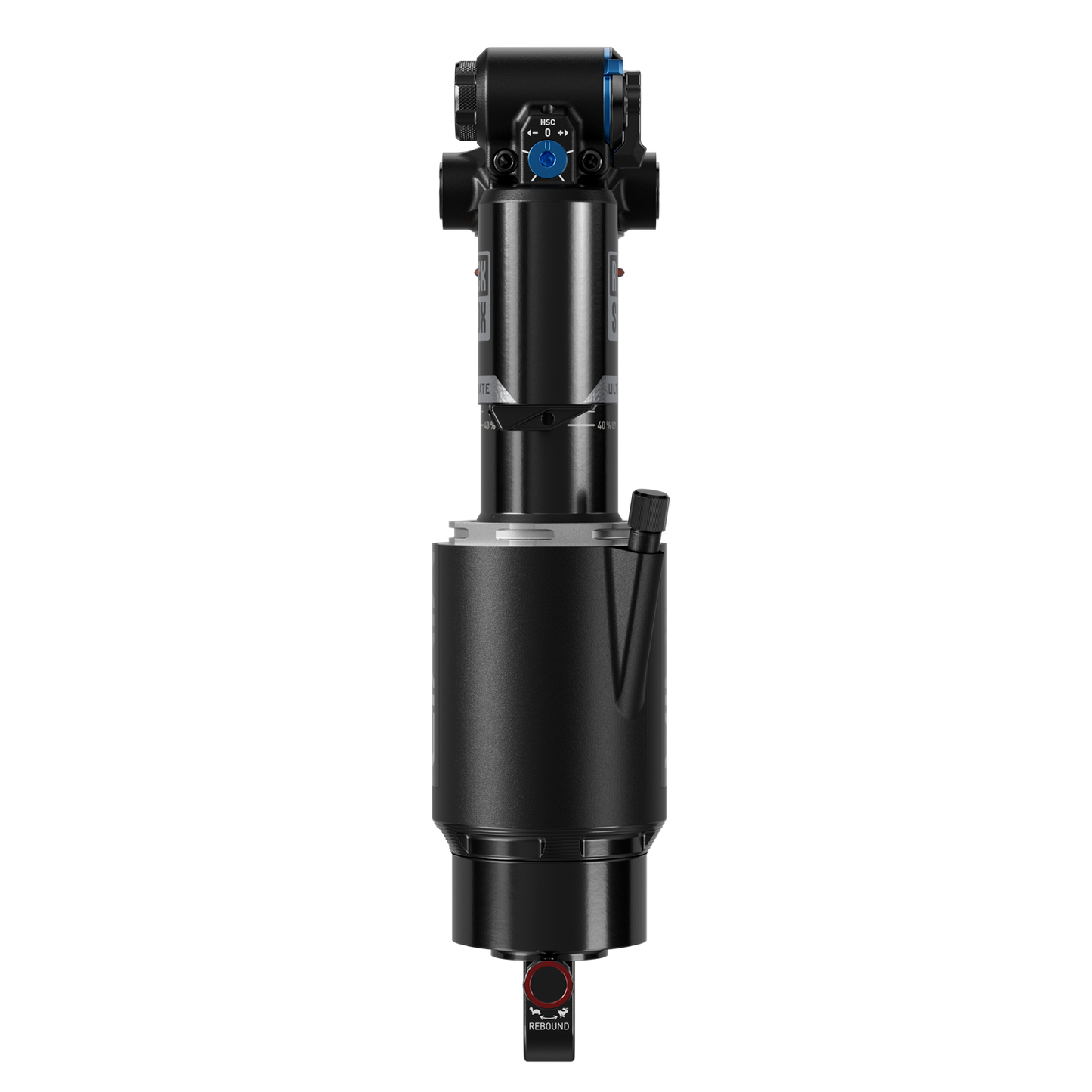 Amortisseur ROCKSHOX VIVID ULTIMATE RC2T LINEAR XL D1 Trunnion pour Santa Cruz Vala