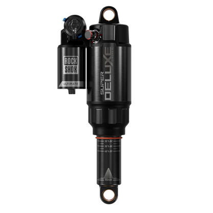 Amortisseur ROCKSHOX SUPER DELUXE ULTIMATE RC2T LINEAR XL D1 pour SantaCruz 5010 4,5/Furtado 2020+