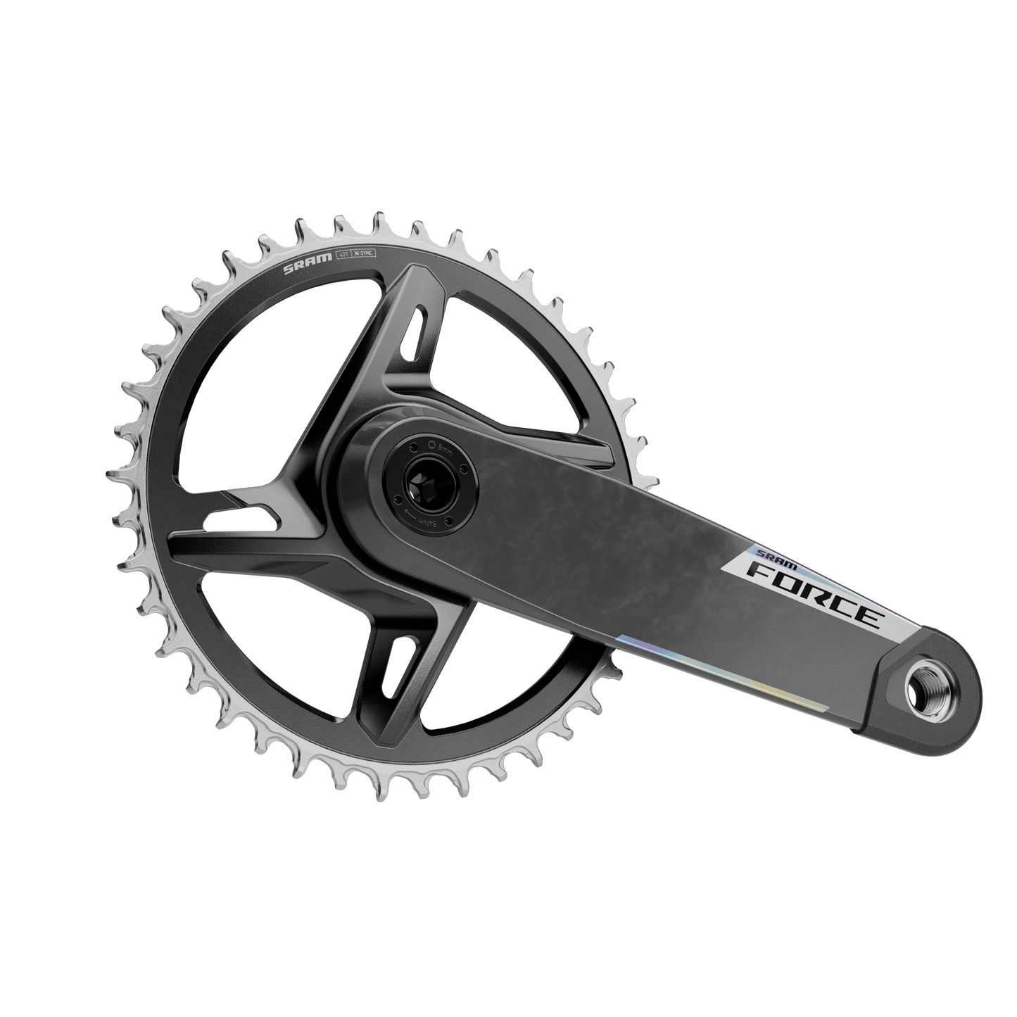 Groupe SRAM FORCE AXS XPLR E1 1x13V Capteur de Puissance