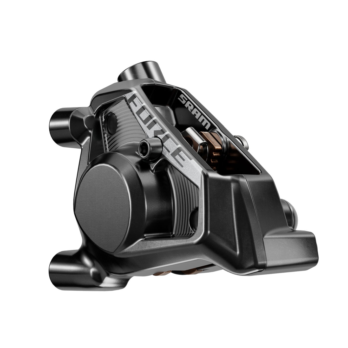Levier Gauche et Étrier Avant SRAM FORCE AXS E1 Flat Mount 950mm 2x12V - 1x13V