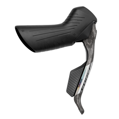 Levier Droit et Étrier Arrière SRAM FORCE AXS E1 Flat Mount 1800mm 12/13V