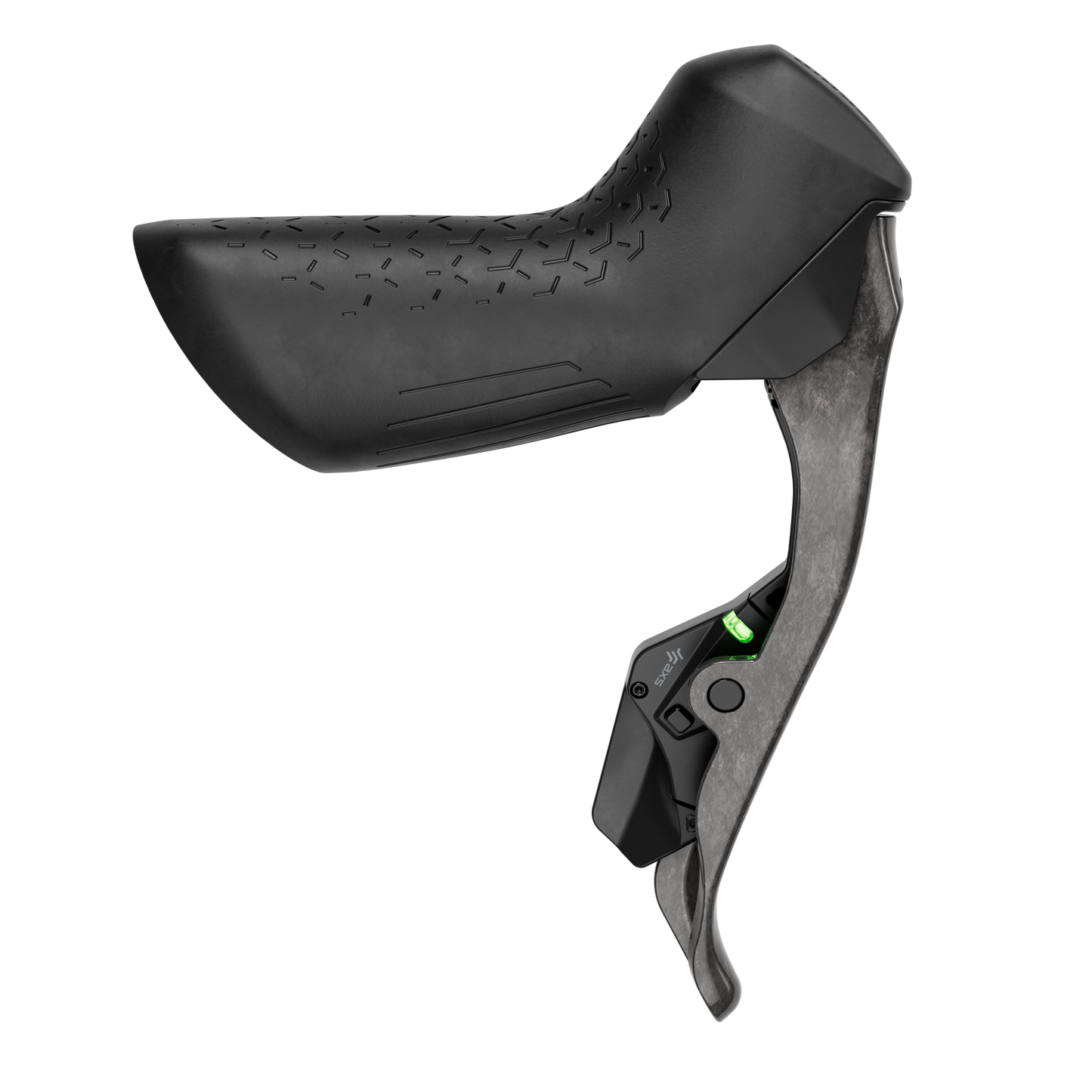 Levier Gauche et Étrier Avant SRAM RIVAL AXS E1 Flat Mount 950mm 2x12V - 1x13V