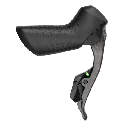 Levier Gauche et Étrier Avant SRAM RIVAL AXS E1 Flat Mount 950mm 2x12V - 1x13V