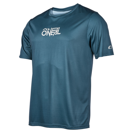 Maillot O'NEAL SLICKROCK STATIC Manches Courtes Bleu