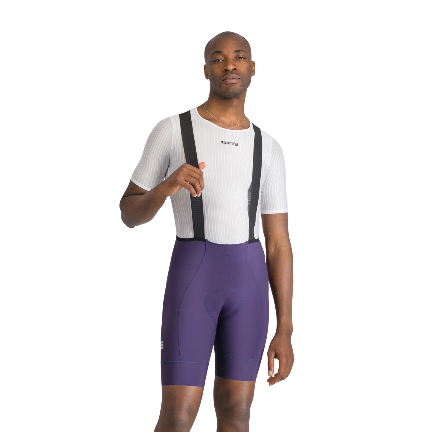 Cuissard Court à Bretelles SPORTFUL SRK  Violet